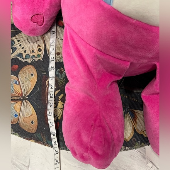 2015 Just Play Care Bears Jumbo/Large Cheer Bear 32" - Picture 7 of 7